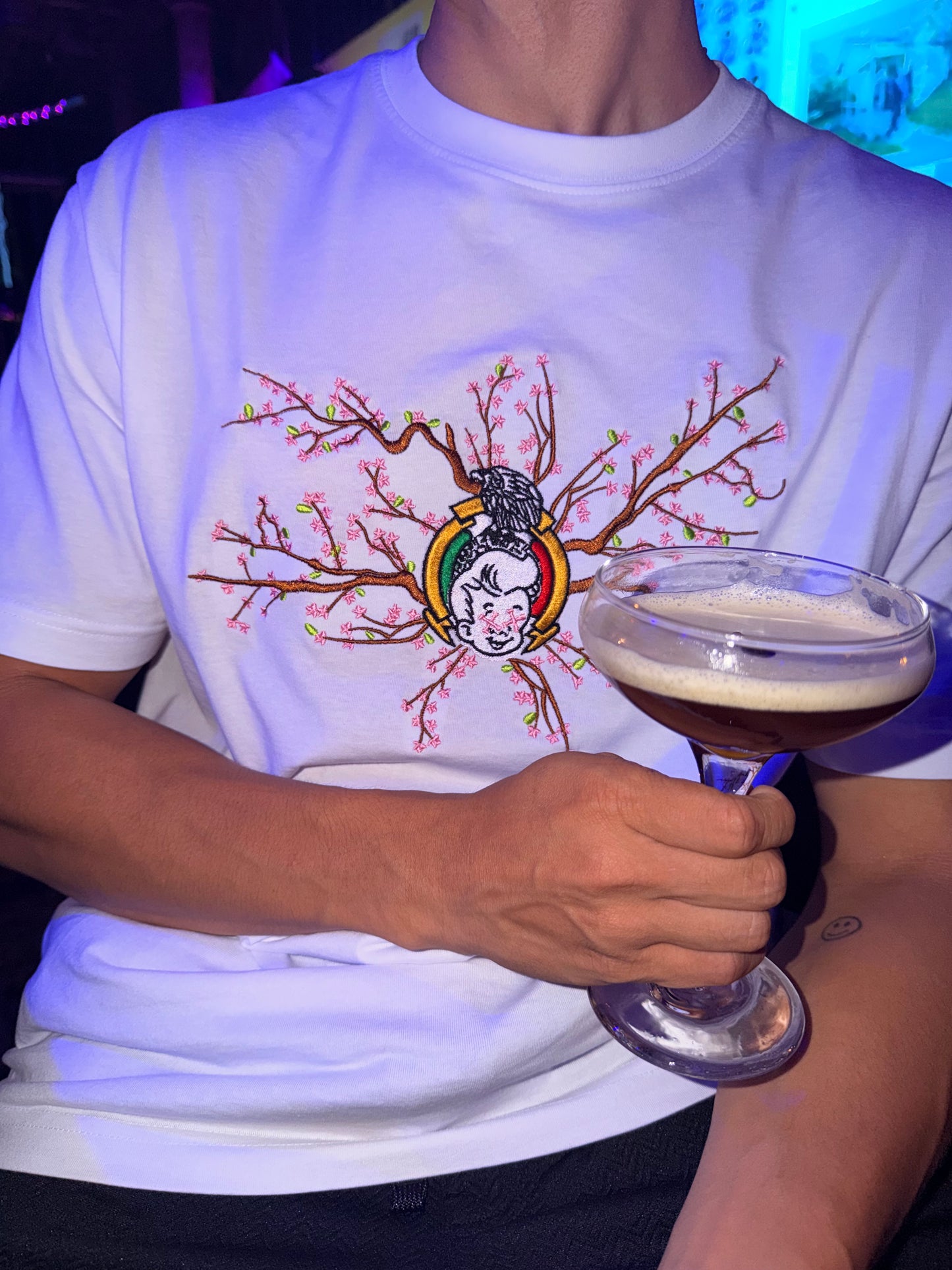 CAMISETA GBC ORIGINS WHITE