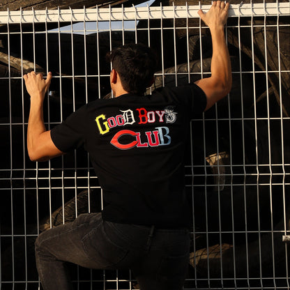 CAMISETA NEGRA LA GBC CLASSIC