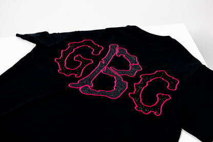 CAMISETA NEGRA GBC GEM BONES