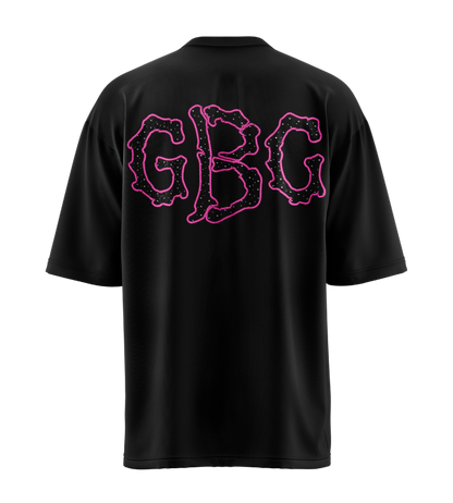CAMISETA NEGRA GBC GEM BONES