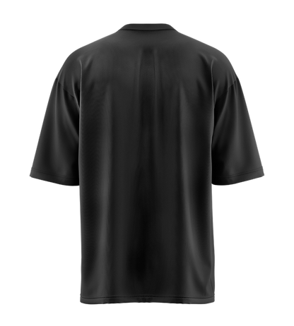 CAMISETA NEGRA GBC REFLECTIVE RIHESTONES