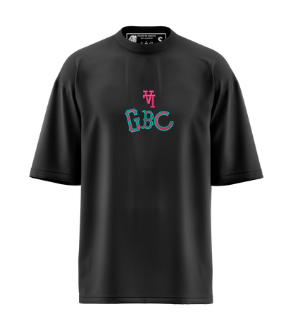 CAMISETA NEGRA LA GBC CLASSIC